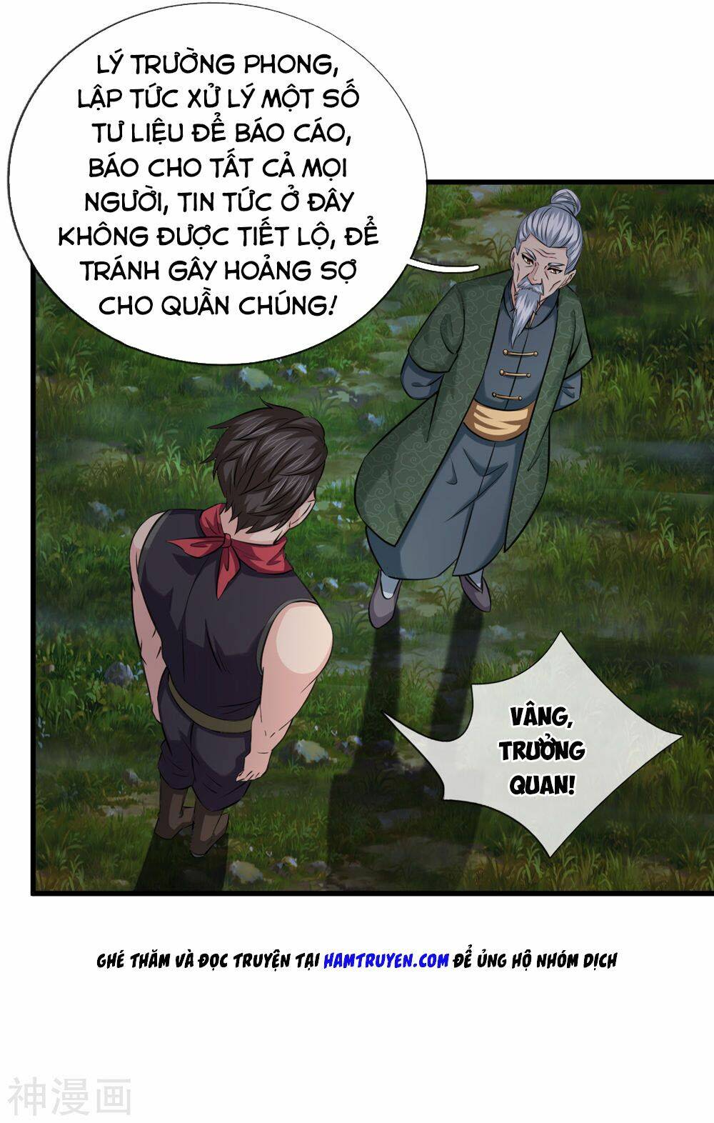 Tuyệt Thế Phi Đao: Chapter 207
