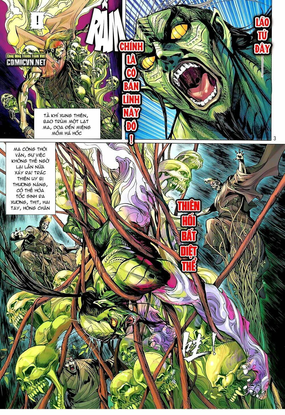 Thiết Tướng Tung Hoành: Chapter 53