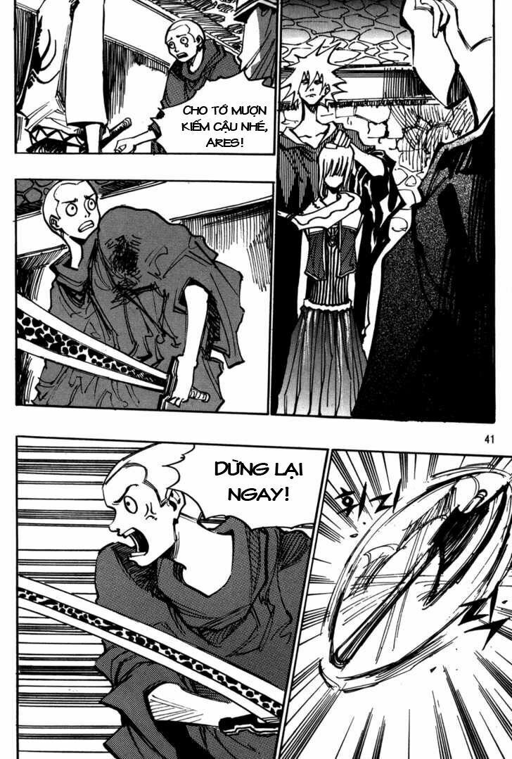 Ares - Kiếm Sĩ Lang Thang: Chapter 111
