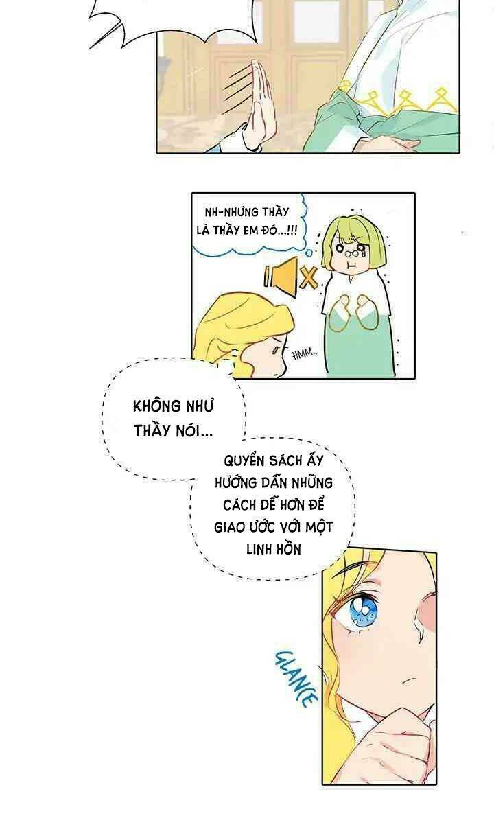 Phù Thủy Tóc Vàng: Chapter 4