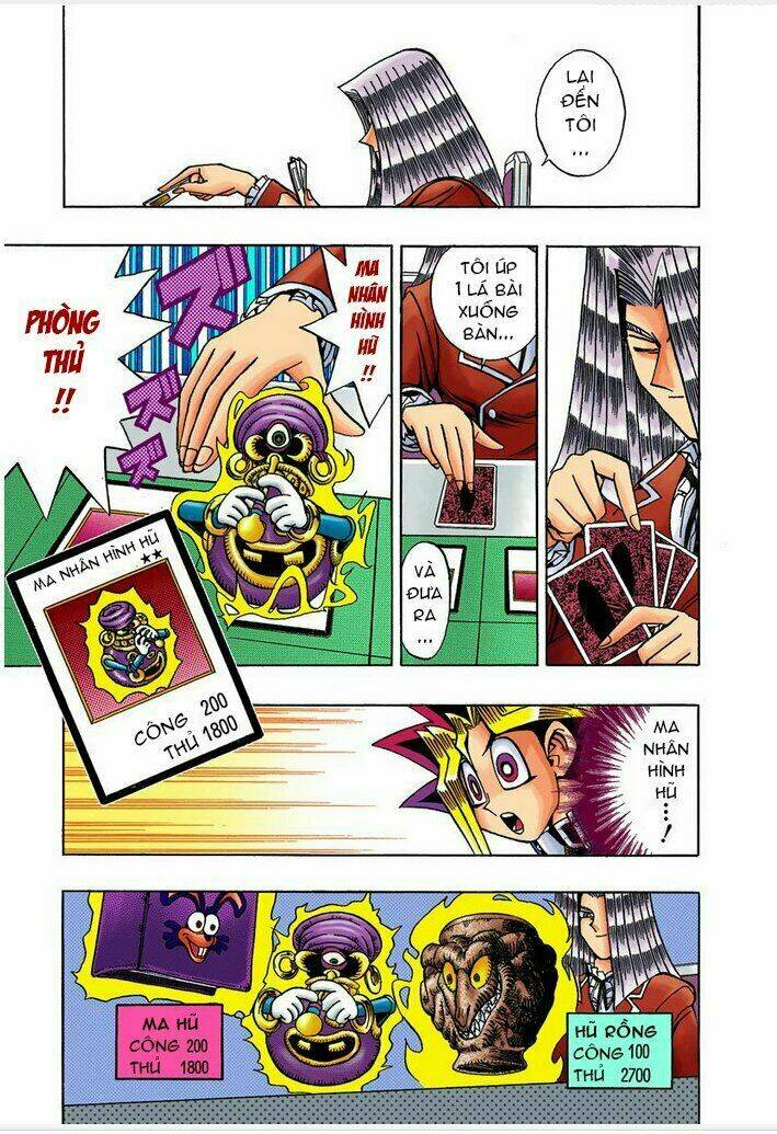 Vua Trò Chơi Full Màu: Chapter 110