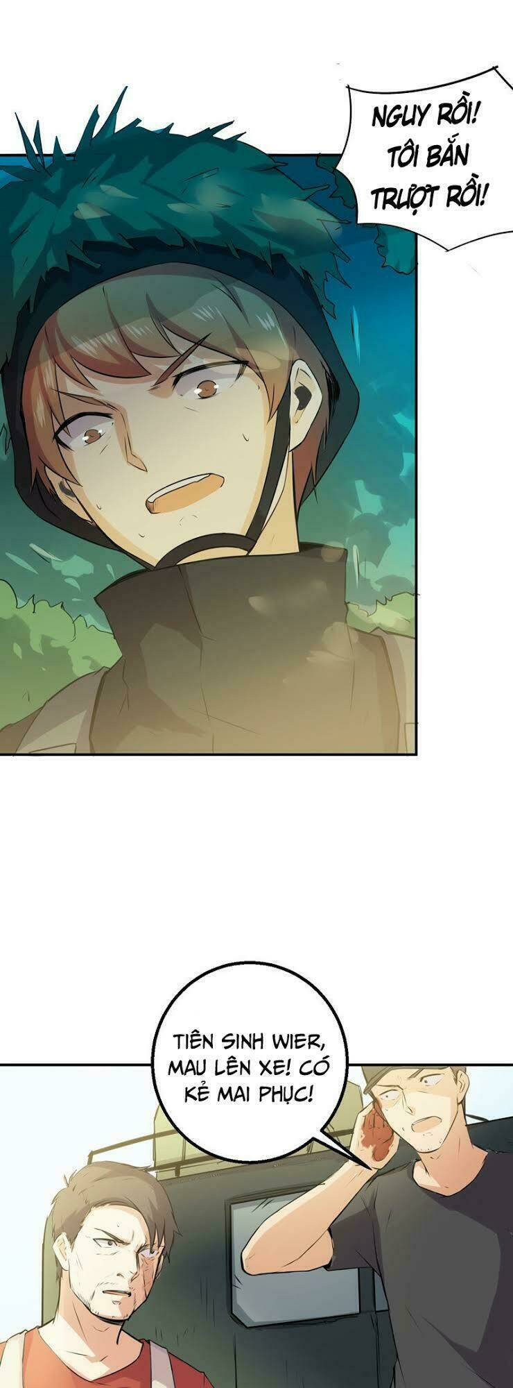 Siêu Cấp Bảo An Tại Đô Thị: Chapter 51