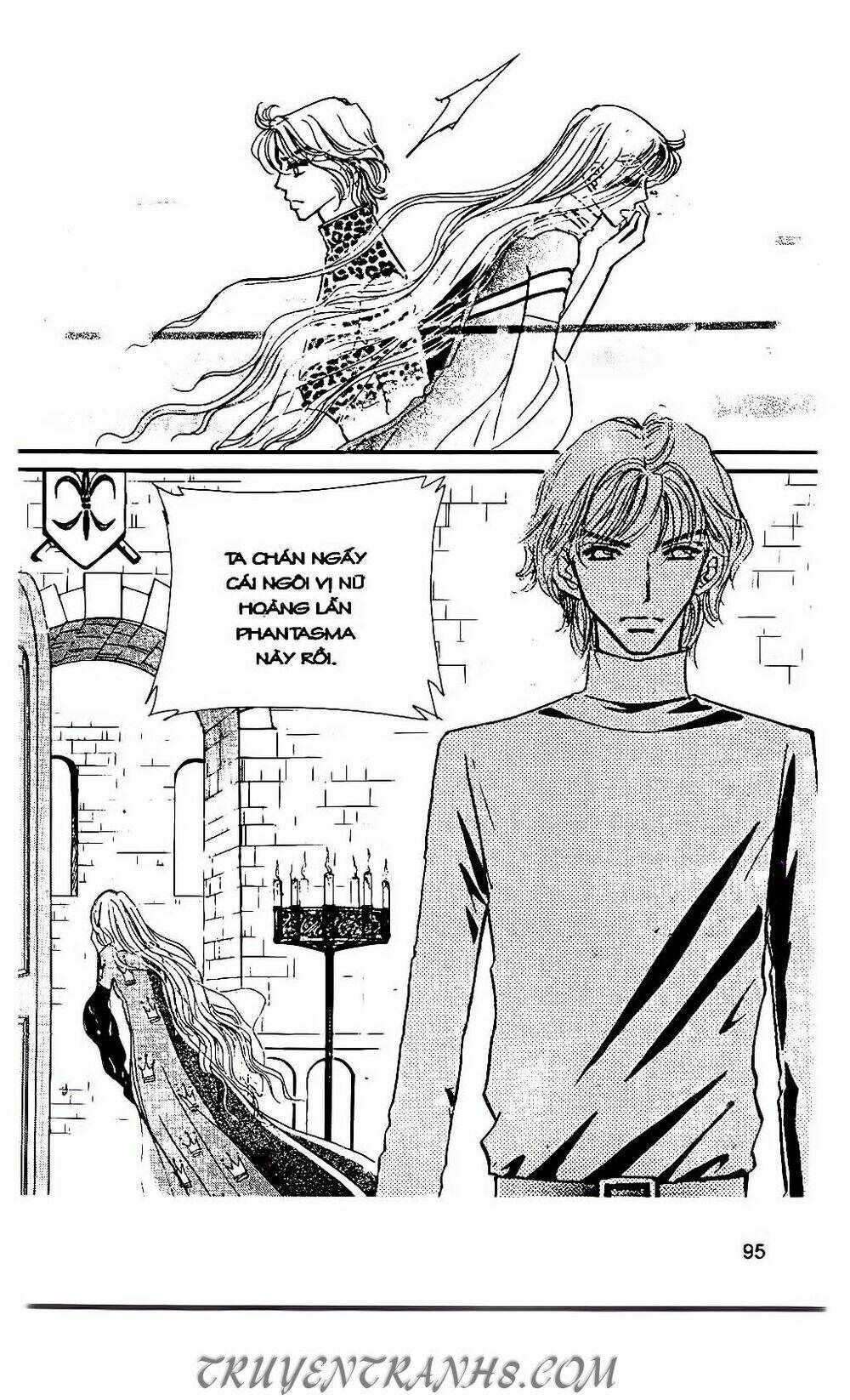 Hiệp Sĩ Nữ Hoàng: Chapter 92