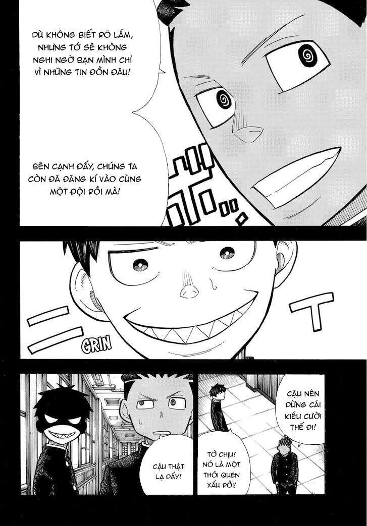 Biệt Đội Lính Cứu Hỏa: Chapter 243