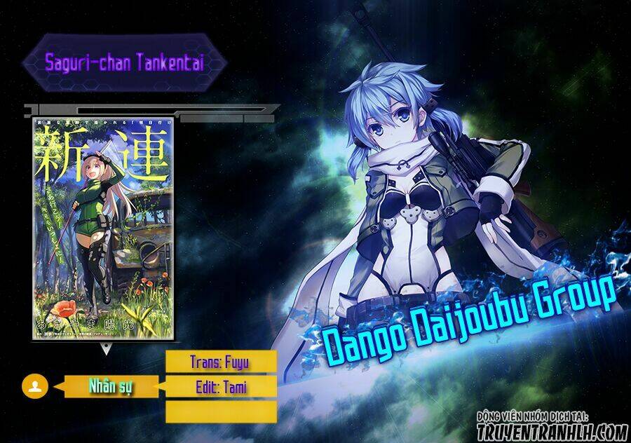 Saguri-Chan Tankentai: Chapter 15