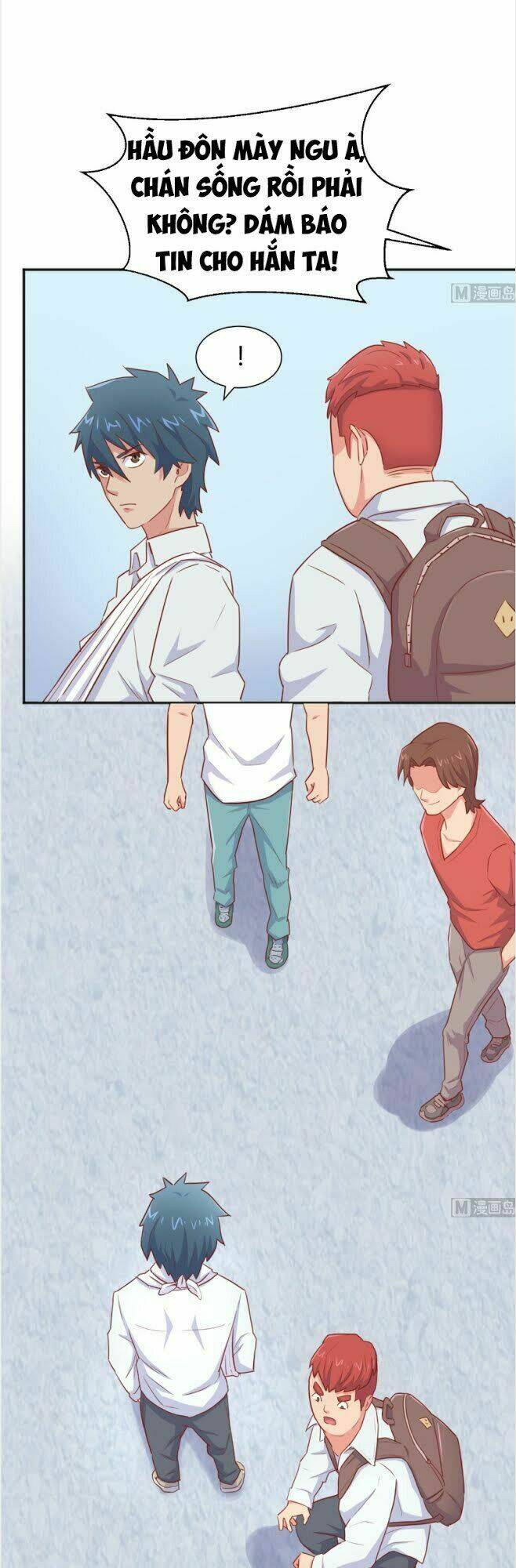 Bác Sĩ Riêng Của Nữ Thần: Chapter 21