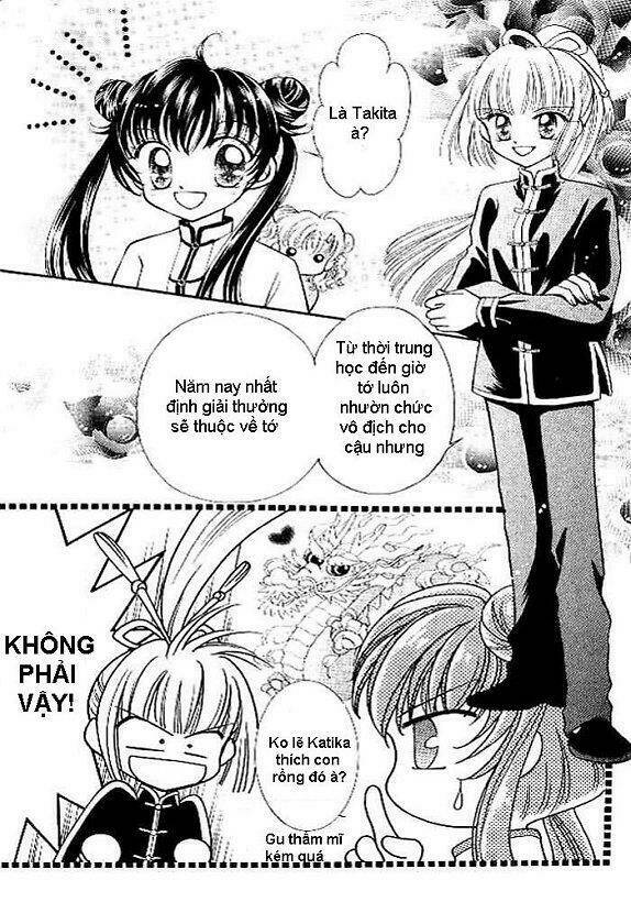 Cô Gái Rồng: Chapter 2