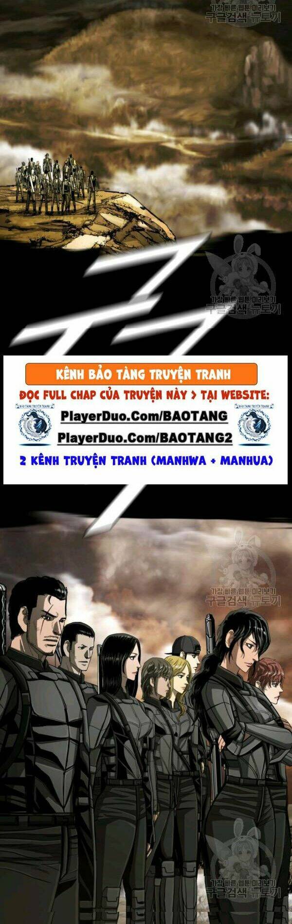 Thợ Săn Đầu Tiên: Chapter 99