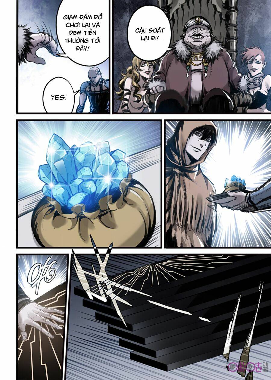 Hành Trình Hậu Tận Thế: Chapter 1