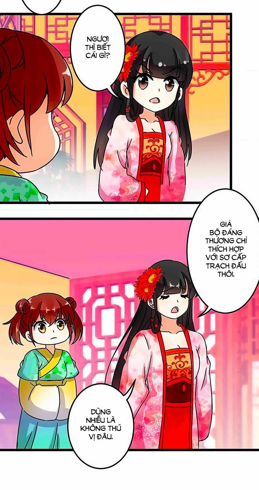 Vương Gia ! Ngươi Thật Bỉ Ổi !: Chapter 58
