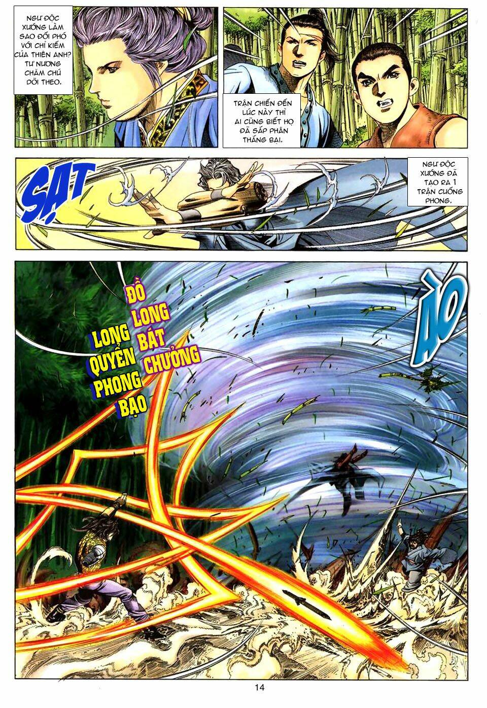 Tuyệt Thế Vô Song: Chapter 60