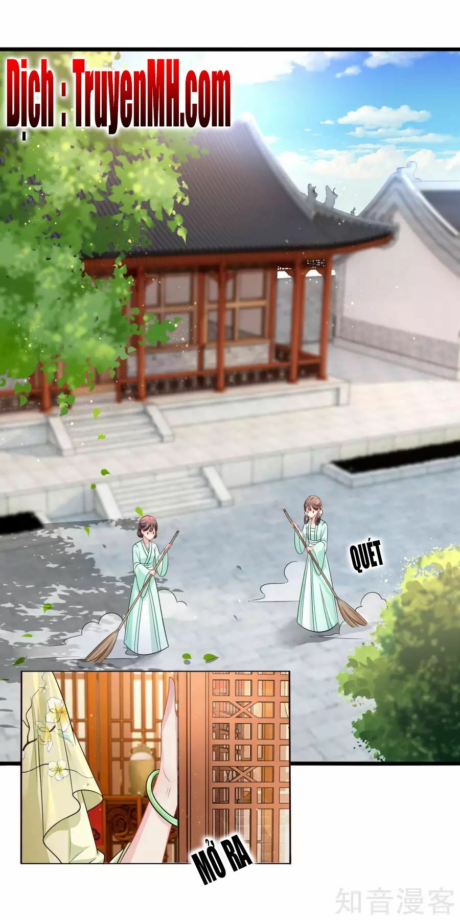 Lãnh Cung Phế Hậu Muốn Nghịch Thiên: Chapter 23