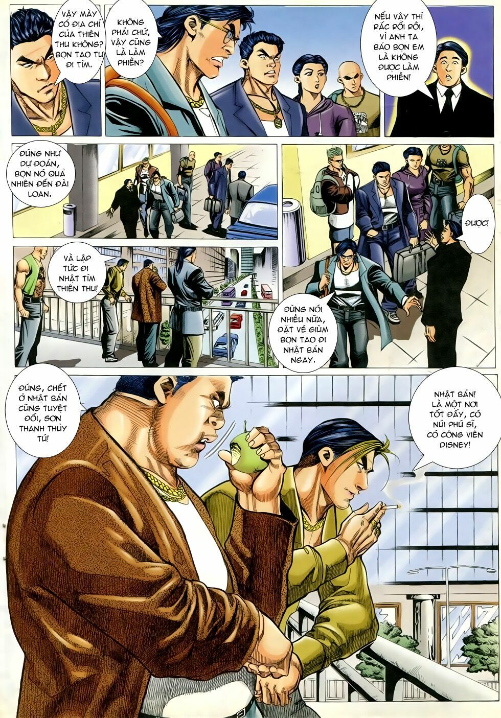 Người Trong Giang Hồ: Chapter 296