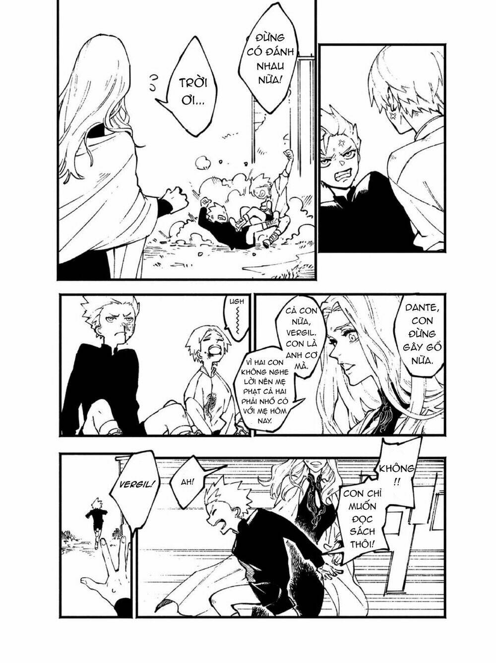 Devil May Cry 5 -Visions Of V: Chapter 25