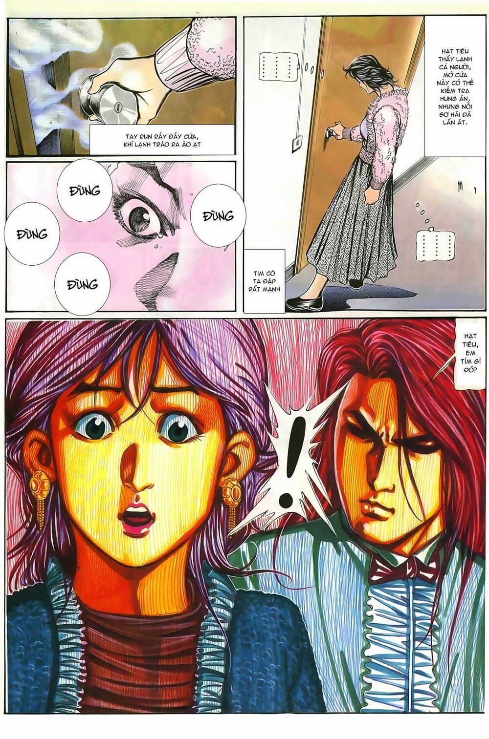 Người Trong Giang Hồ: Chapter 54: Vượt Ngục Uy Long