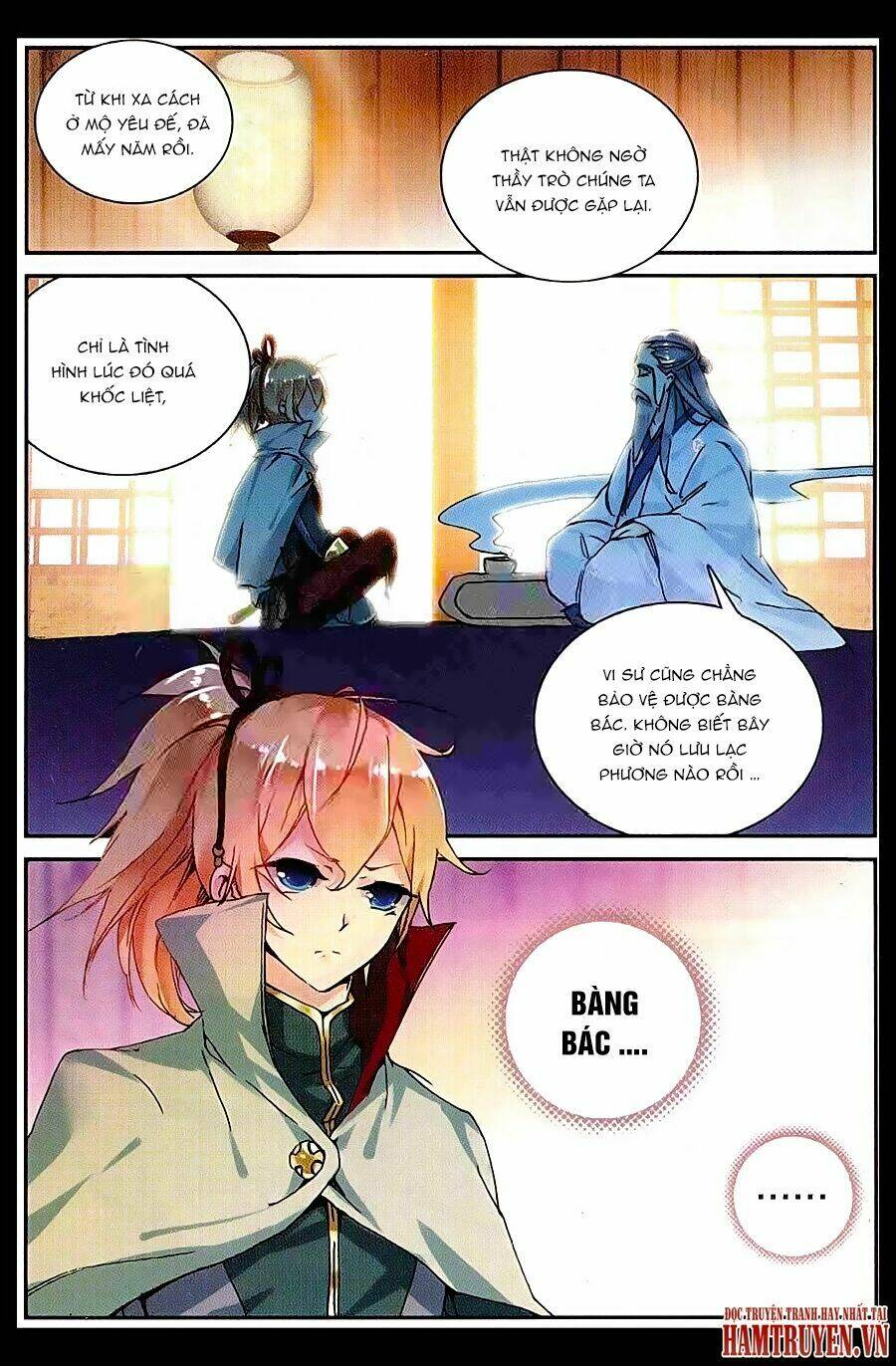 Già Thiên: Chapter 42