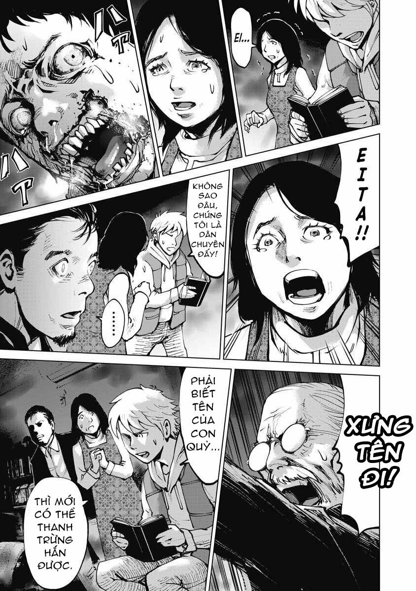 The Devil Of The Gods: Chapter 5