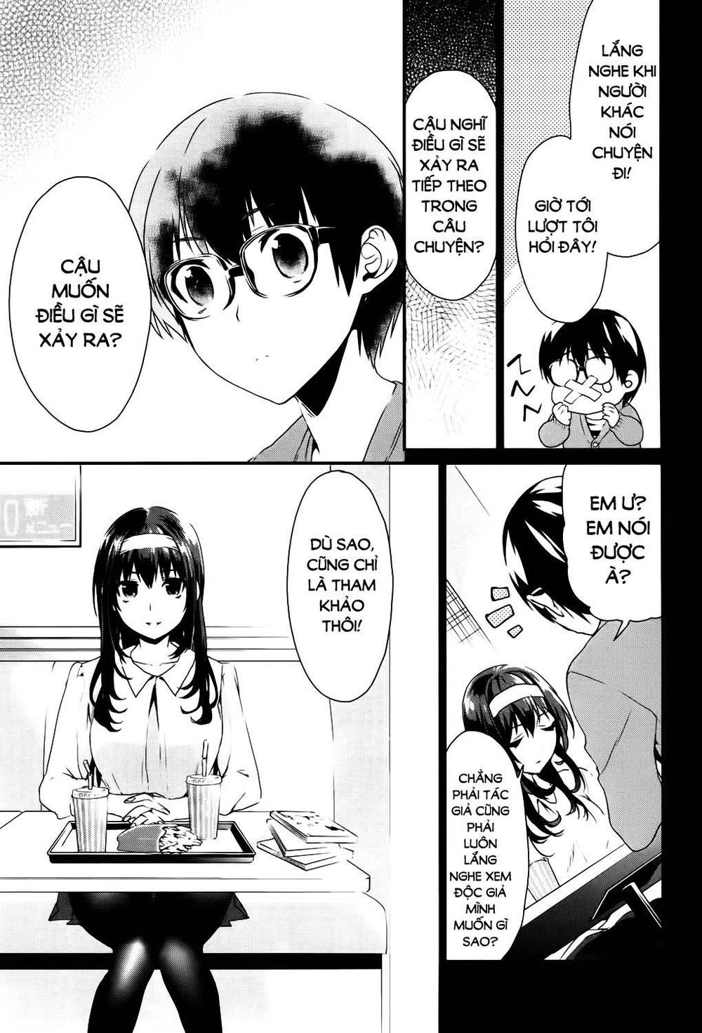 Saenai Kanojo No Sodatekata: Chapter 5