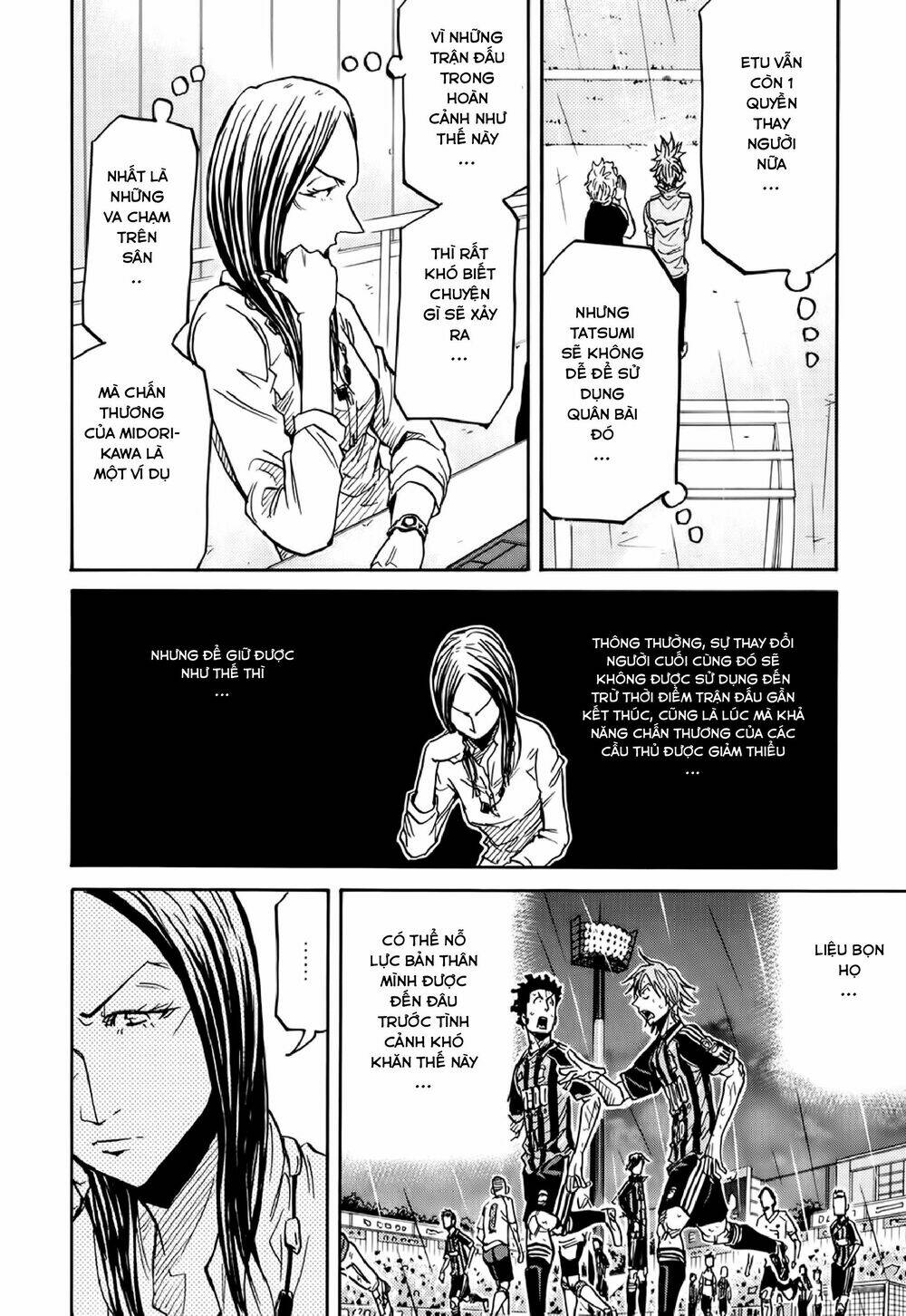 Giant Killing: Chapter 176