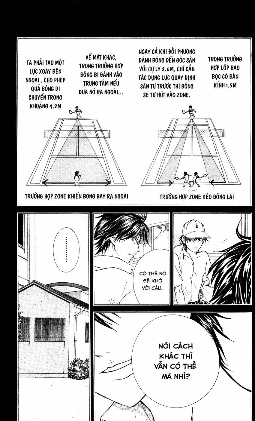 Hoàng Tử Tennis: Chapter 349