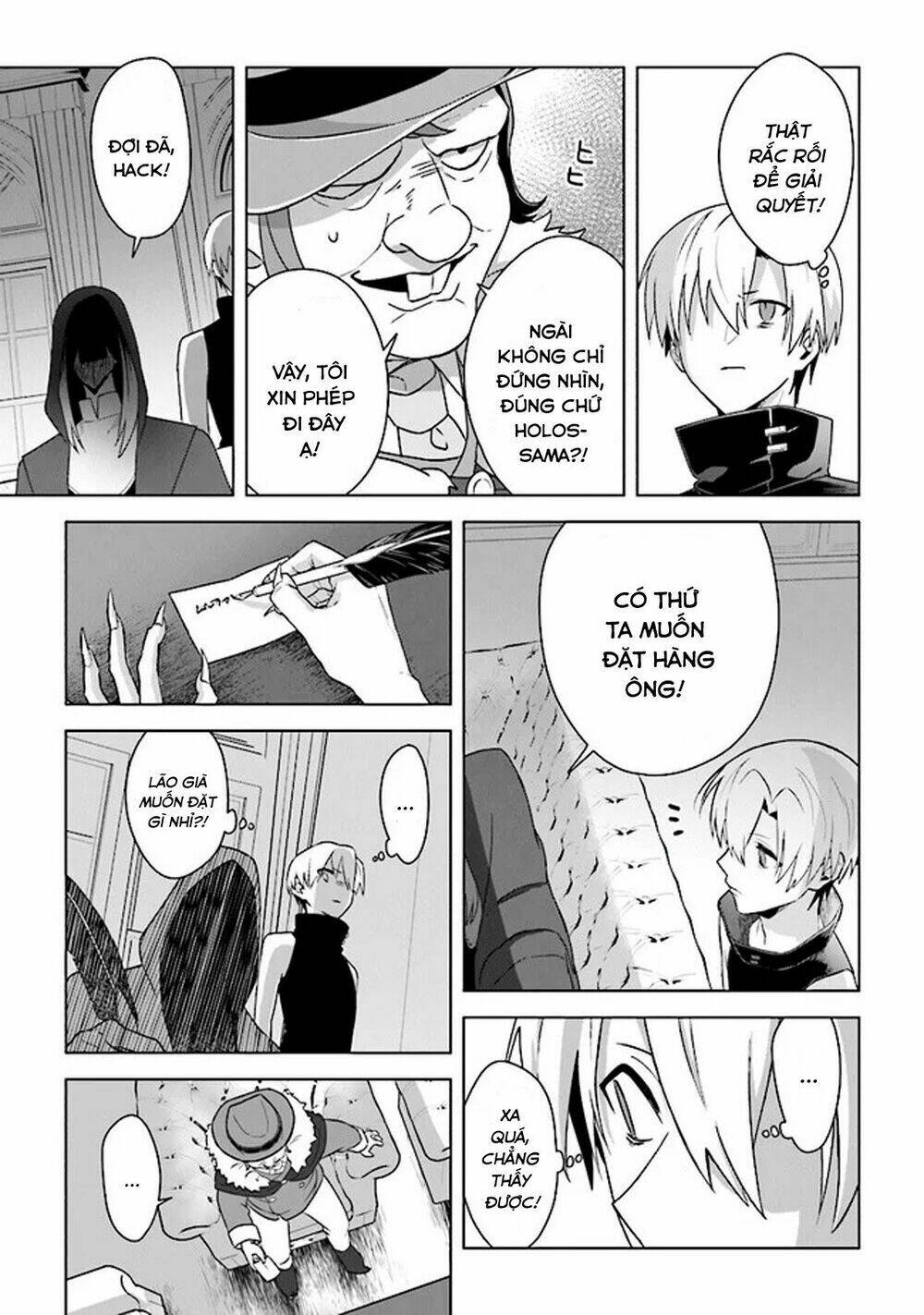 Triệu Hồi Để Trở Thành Chúa Tể Của Cung Điện Bóng Tối: Chapter 5