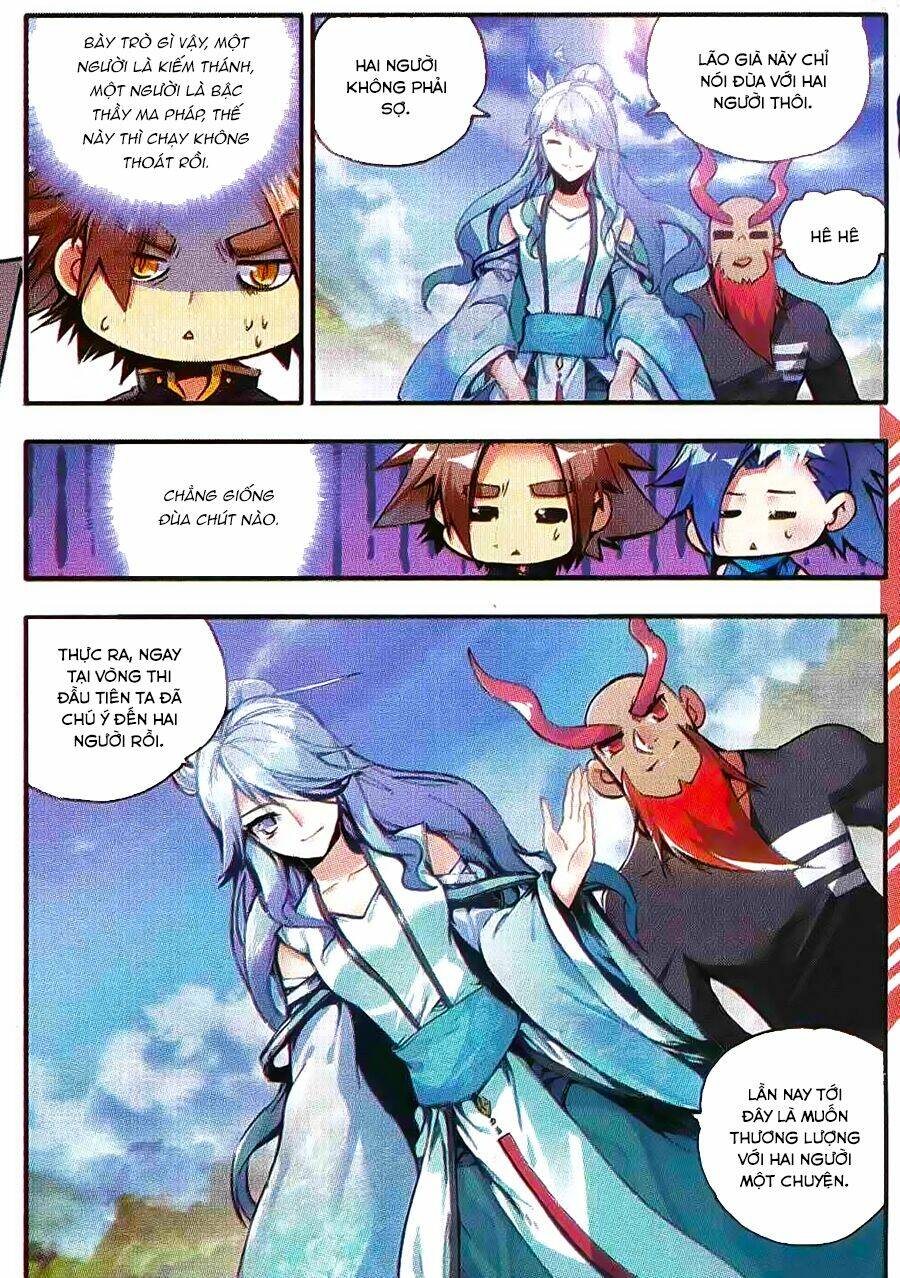 Xích Hoàng Truyền Kỳ: Chapter 37