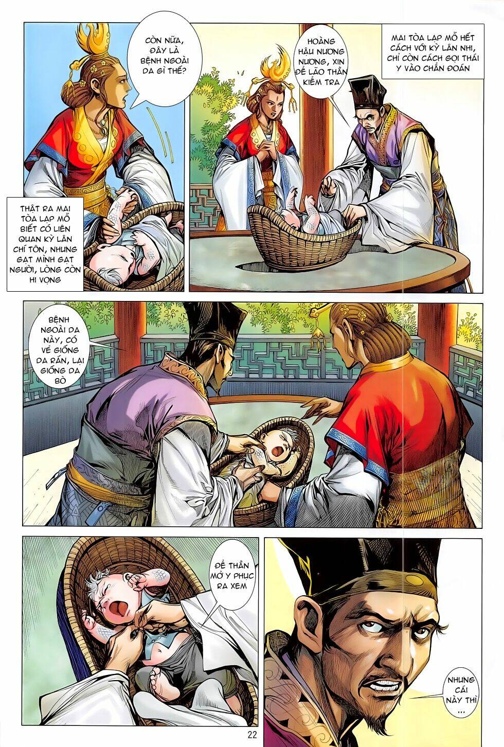 Thiết Tướng Tung Hoành: Chapter 179