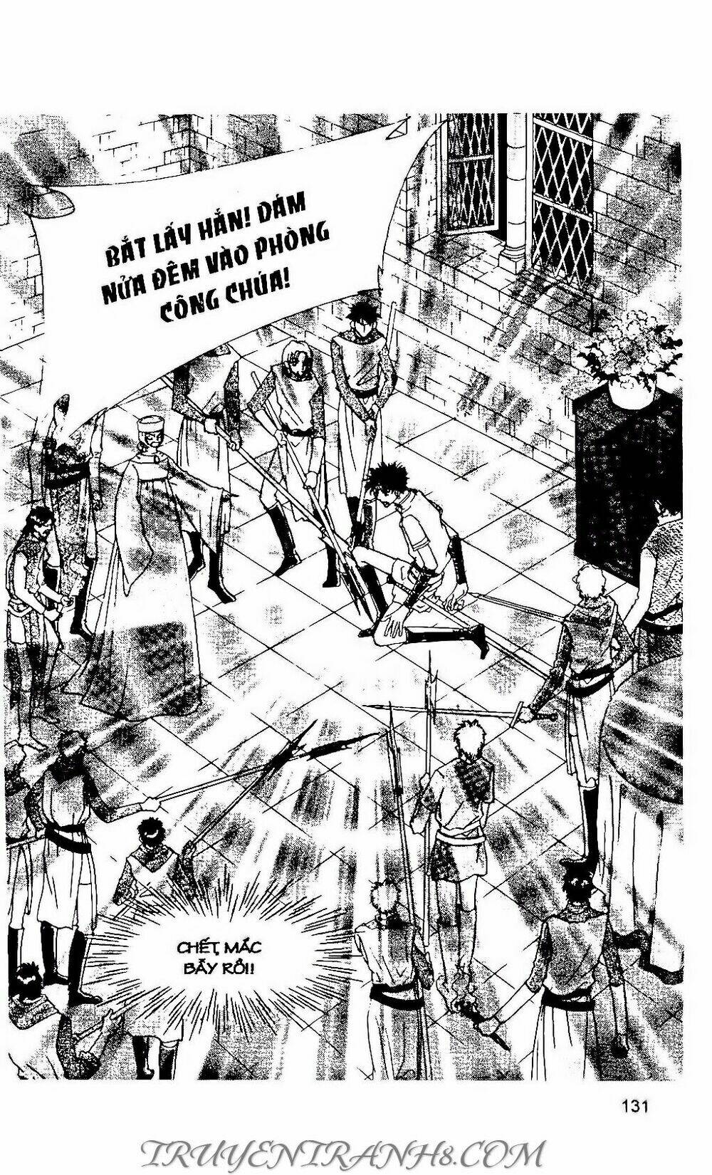 Hiệp Sĩ Nữ Hoàng: Chapter 120