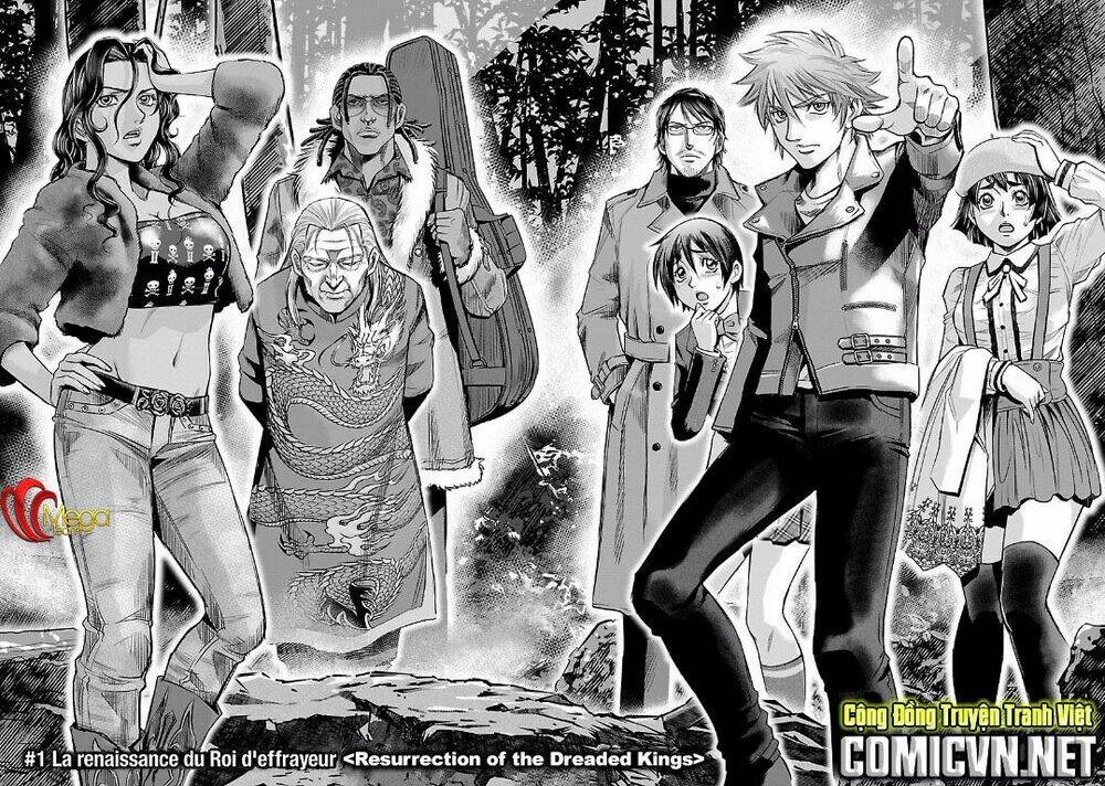 Choujin Sensen: Chapter 16