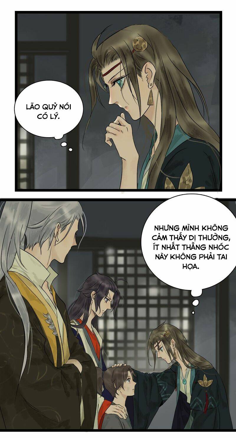 Thái Tử Bị Hoang Tưởng: Chapter 10