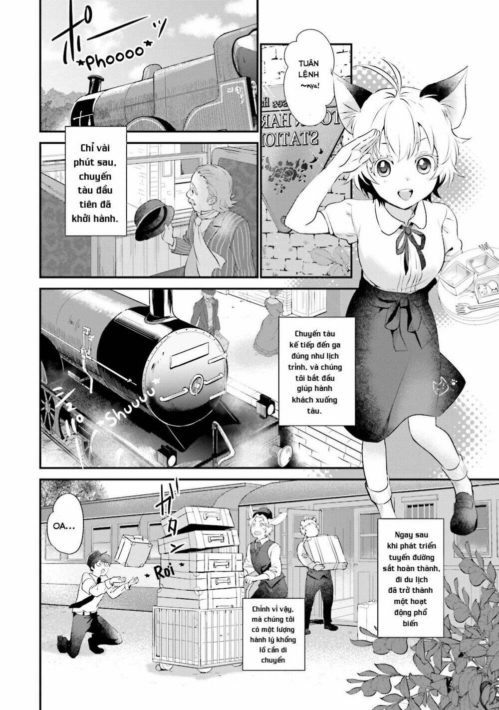 Isekai Ekisha No Kissaten: Chapter 2