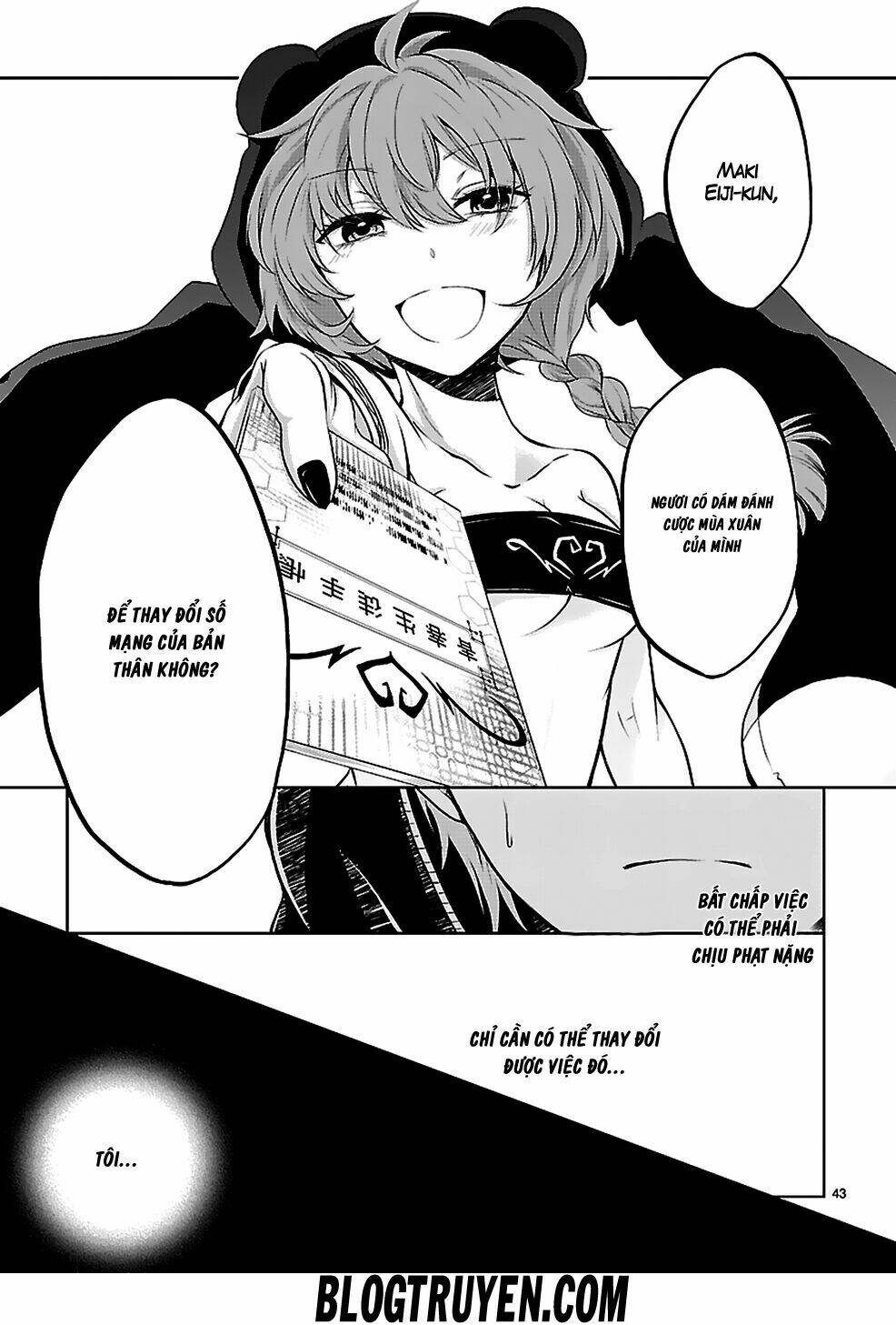 Hensokukei Quadrangle: Chapter 1