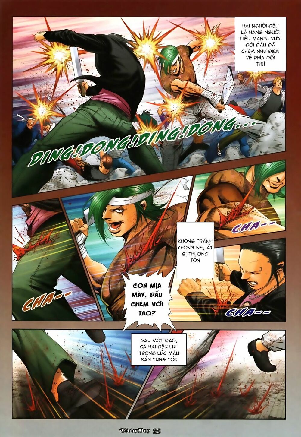 Người Trong Giang Hồ: Chapter 1049: Quyết Sinh Tử