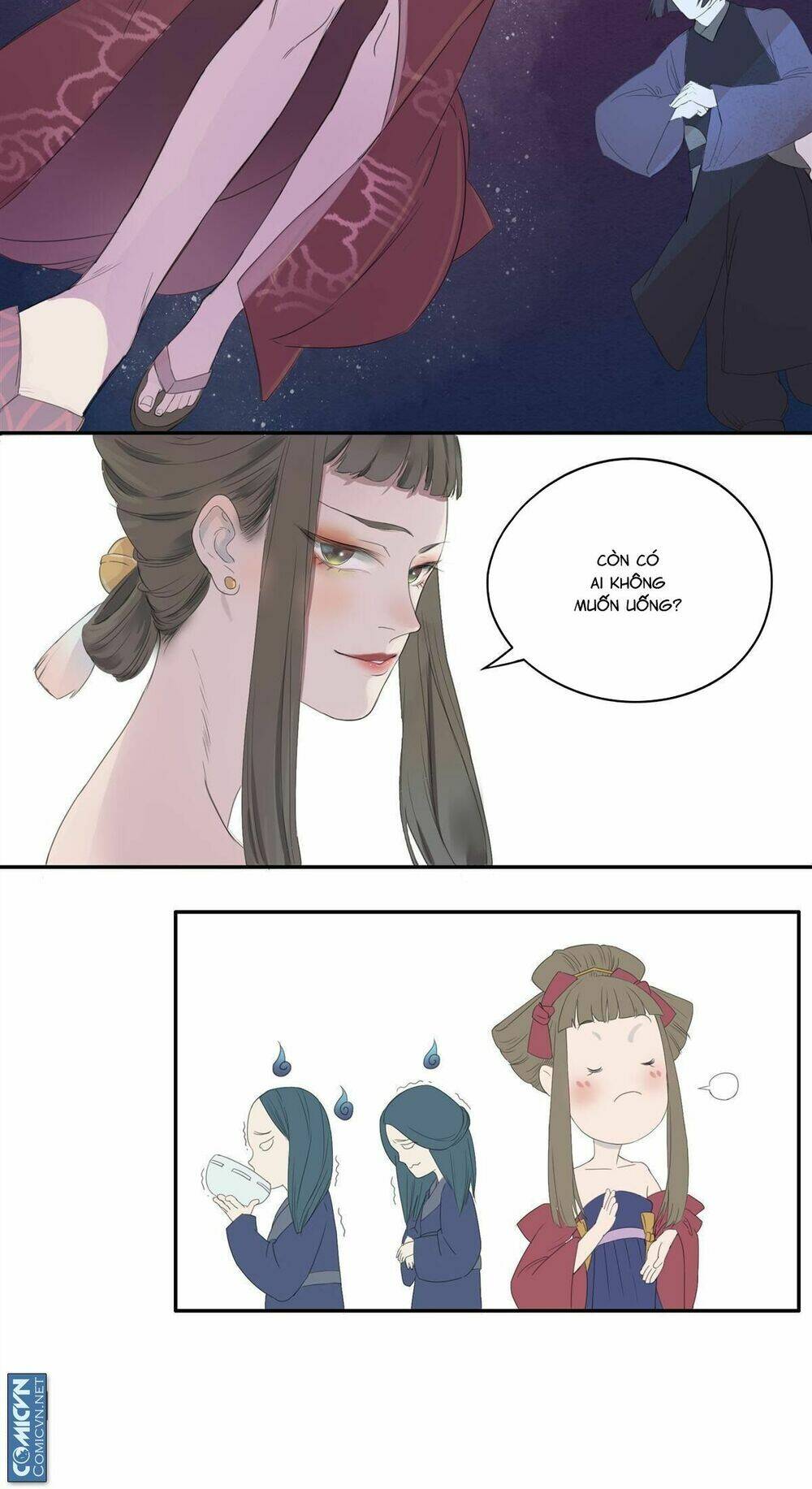 Mạnh Bà Truy Phu Ký: Chapter 1