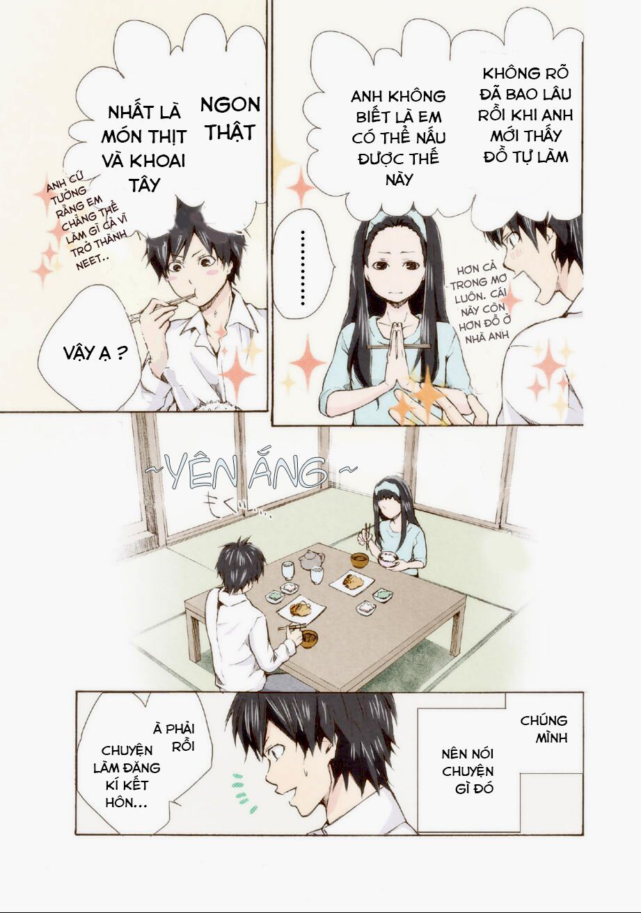 Làm Vợ Anh, Em Nhé: Chapter 2