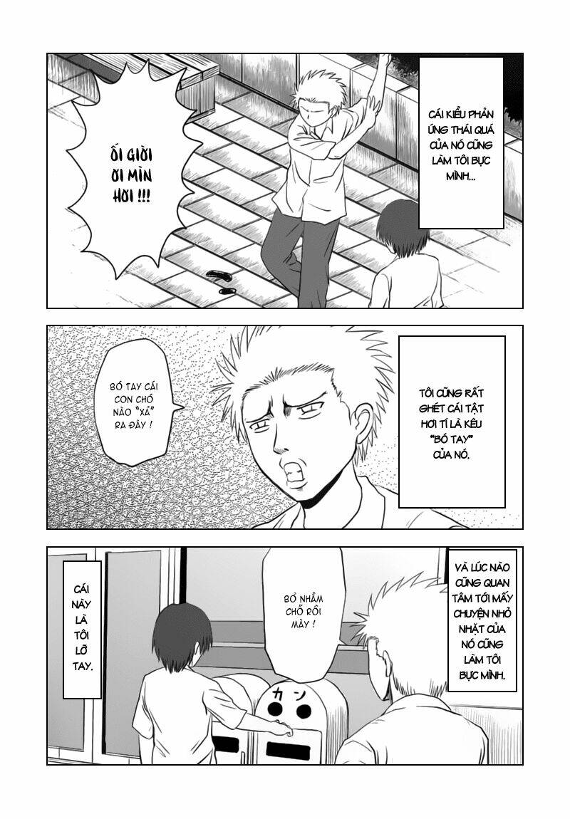 Danshi Koukousei No Nichijou: Chapter 80