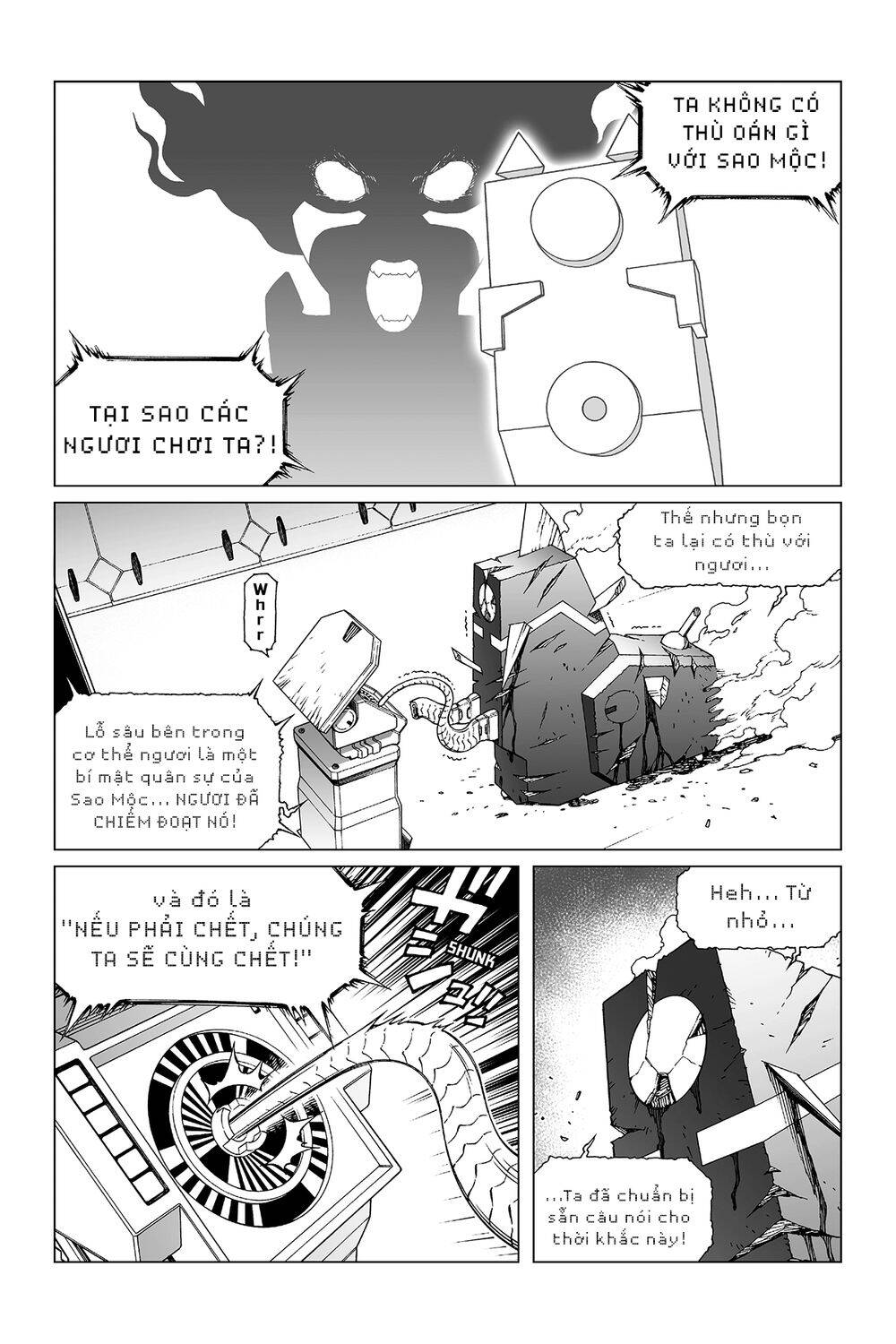 Battle Angel Alita Last Order: Chapter 95