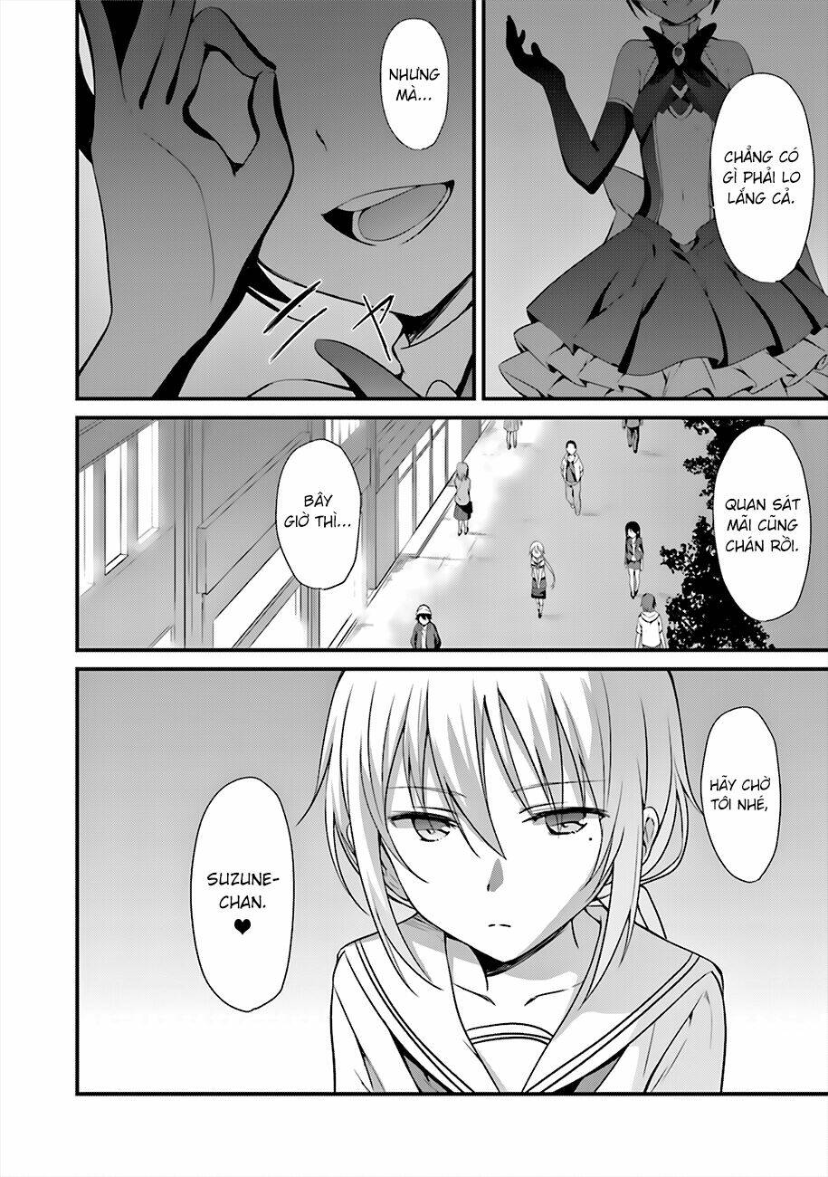 Puella Magi Suzune Magica: Chapter 9