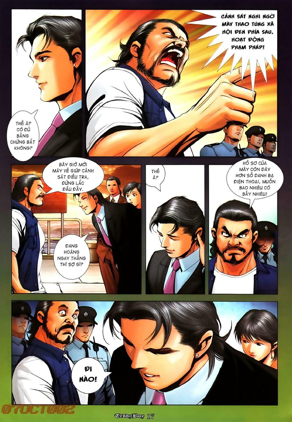 Người Trong Giang Hồ: Chapter 1001: Không ngày mai