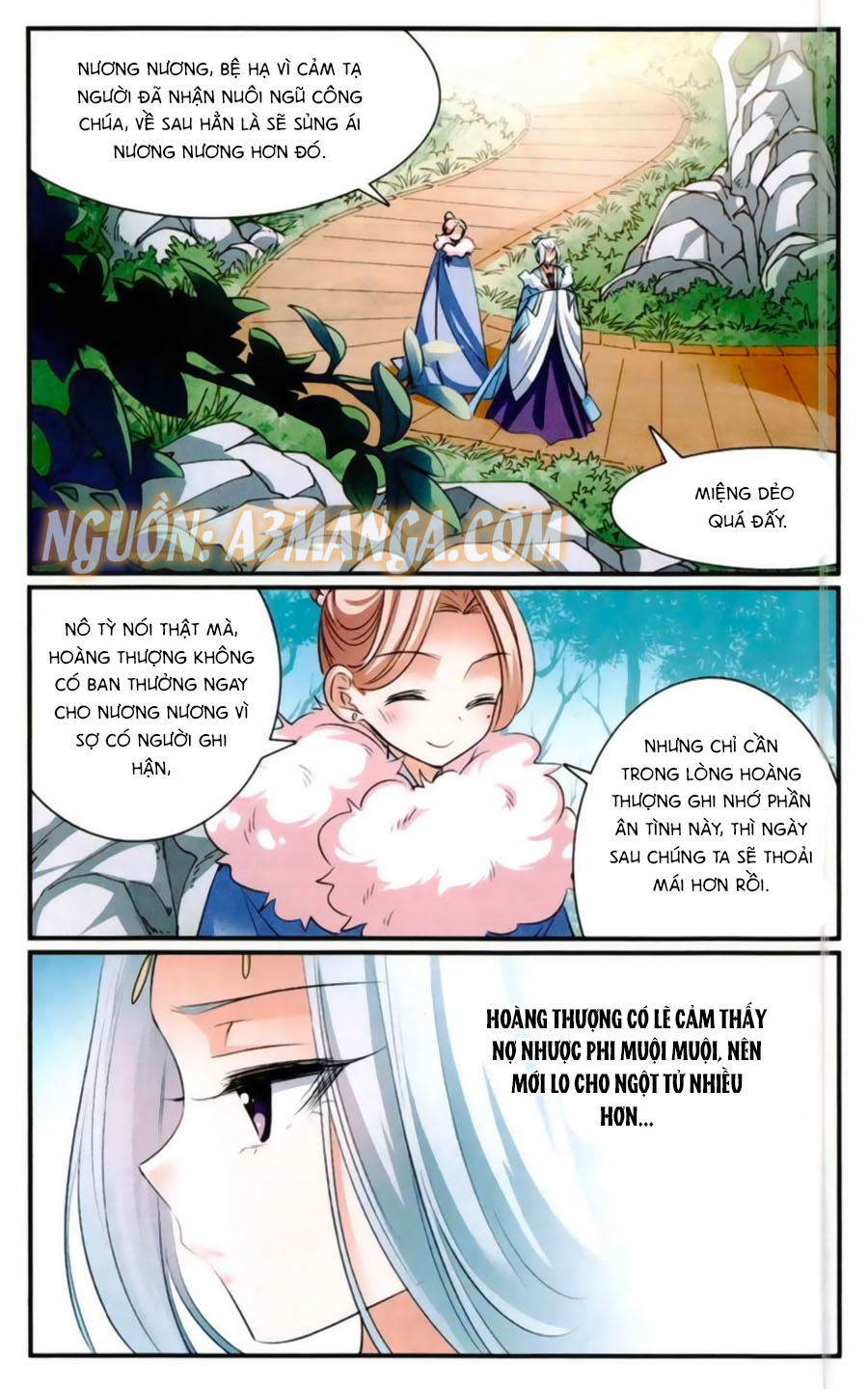 Khuynh Quốc Yêu Sủng: Chapter 15.1