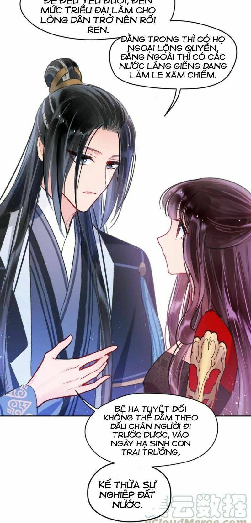 Bệ Hạ Nhà Ta Muốn Hại Quốc: Chapter 13