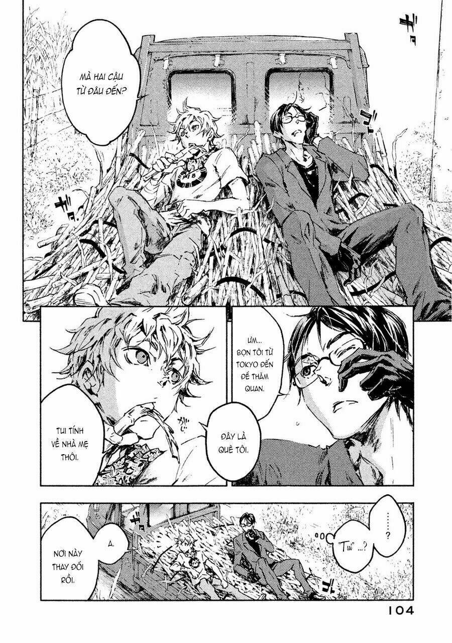 Livingstone: Chapter 21