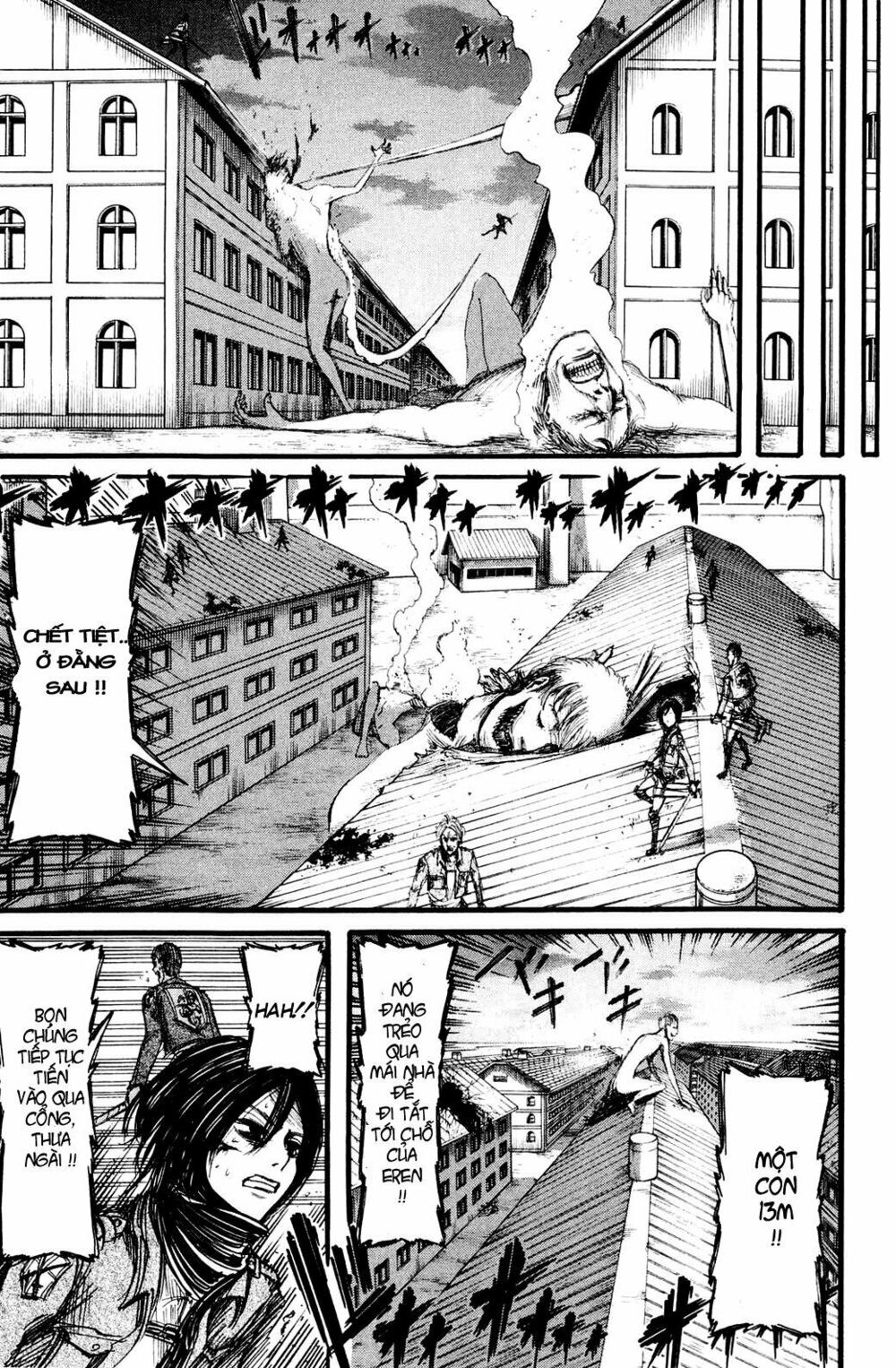 Đại Chiến Người Khổng Lồ: Chapter 13