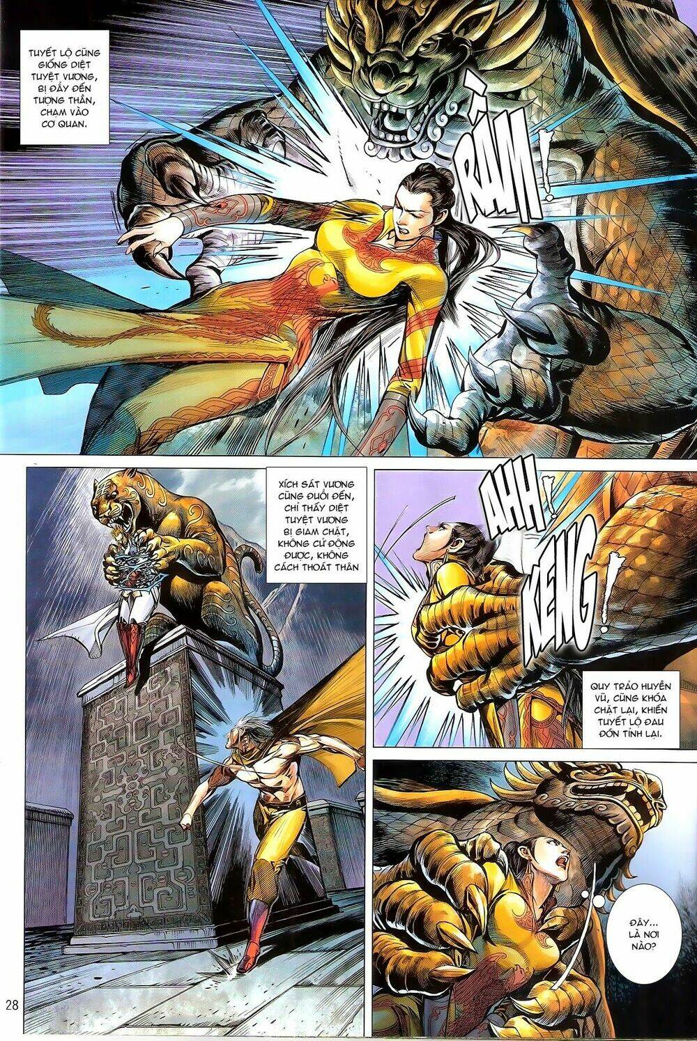 Thiết Tướng Tung Hoành: Chapter 144