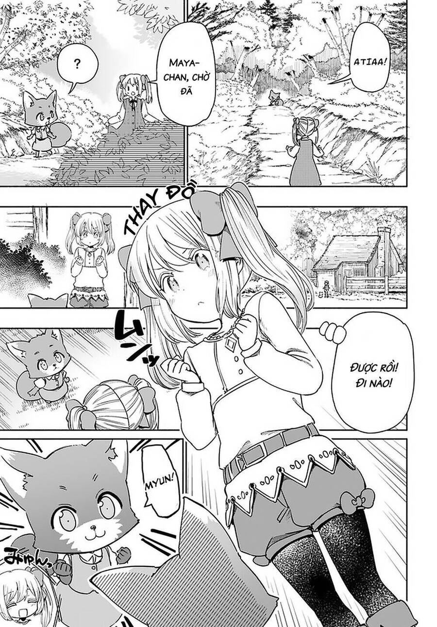 For My Daughter, I Might Even Be Able To Defeat The Demon King: Chapter 38