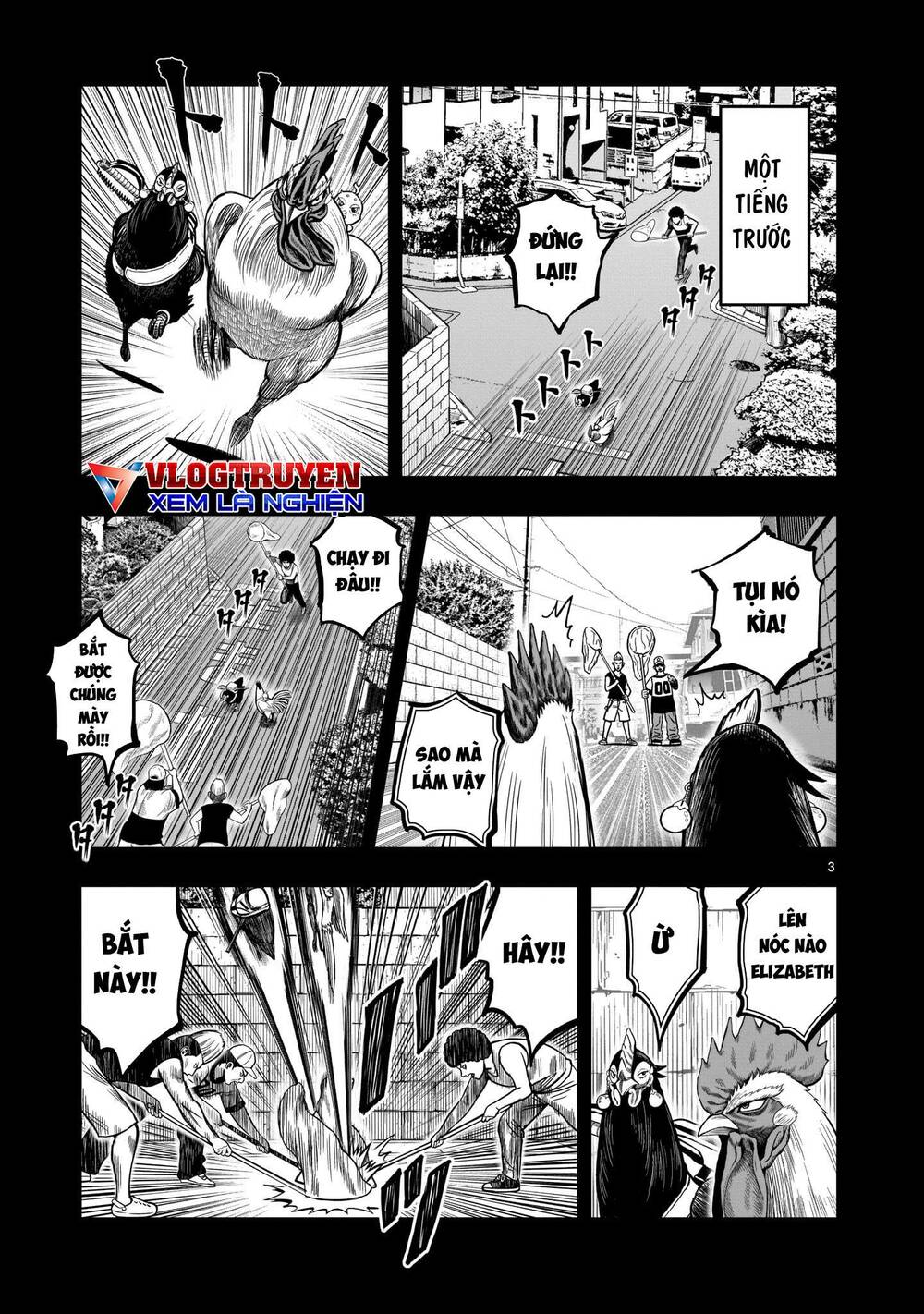 Cự Kê Chiến Ký: Chapter 12