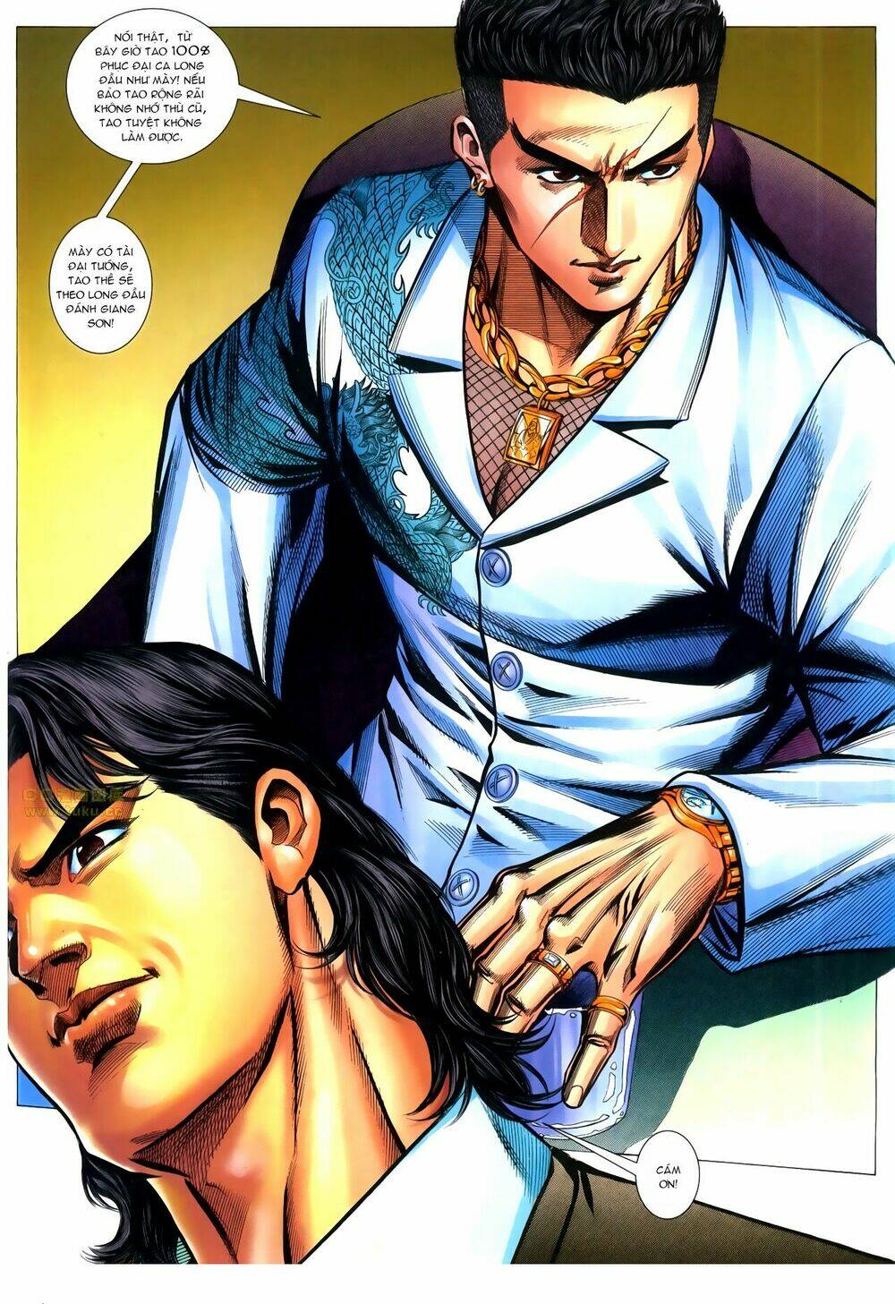 Hồ Sơ Xã Hội Đen: Chapter 24