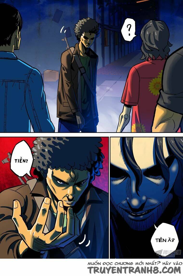 Ứng Dụng Anh Hùng: Chapter 17