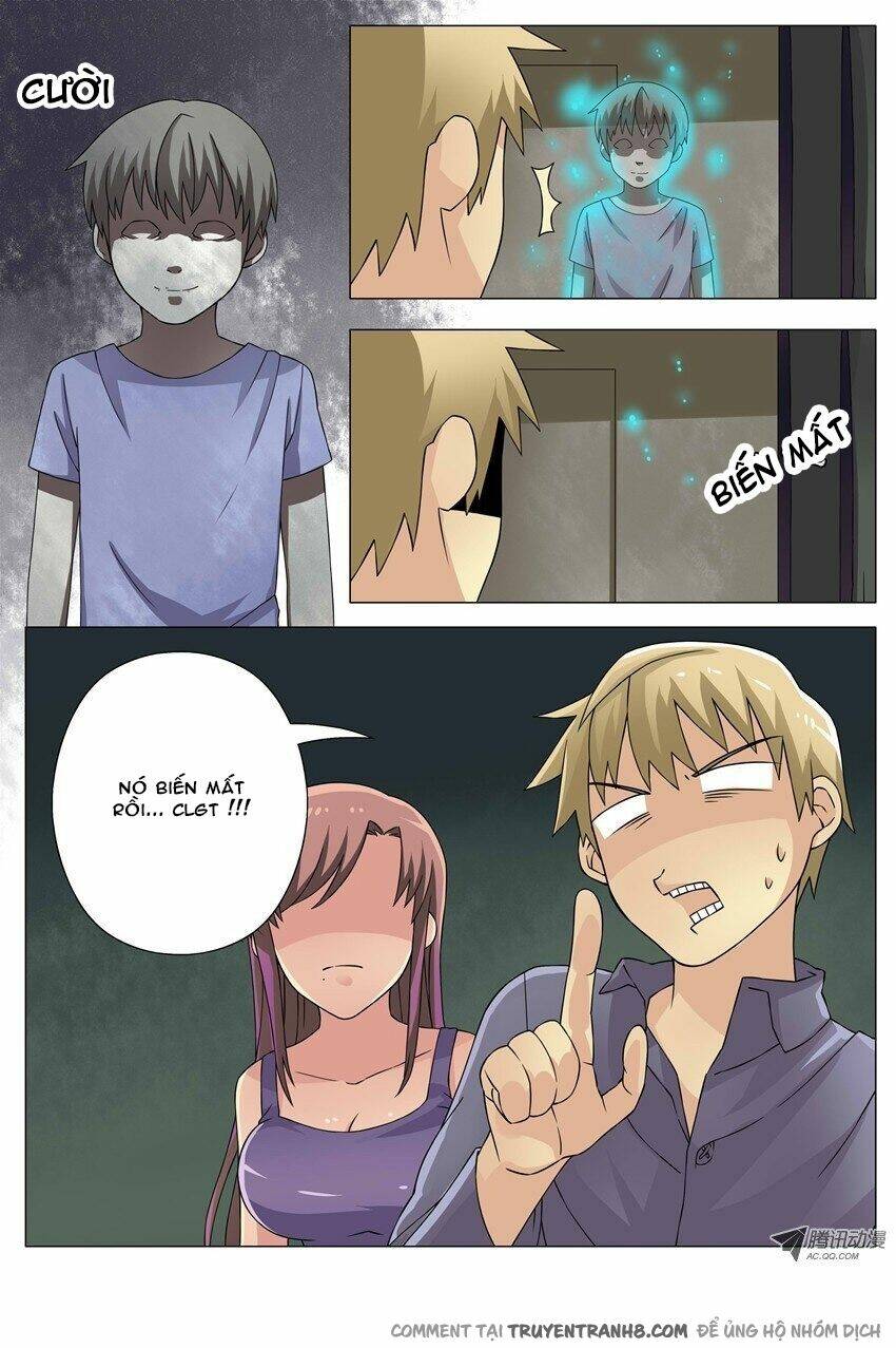 Mắt Đỏ: Chapter 8