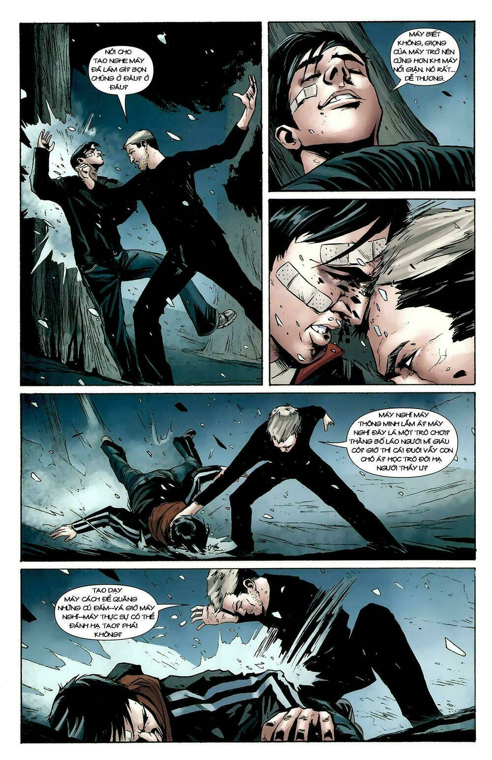 Red Hood: The Lost Days: Chapter 3